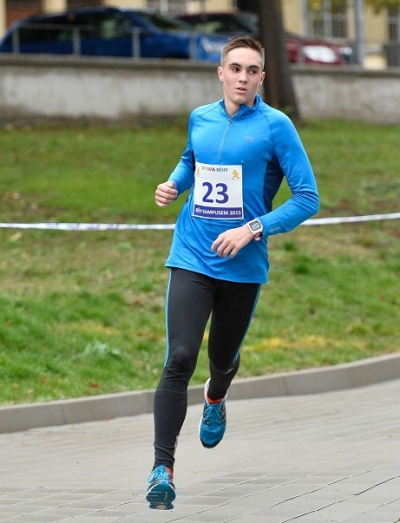 Zdeněk Krejča je halovým mistrem ČR v běhu na 800 metrů