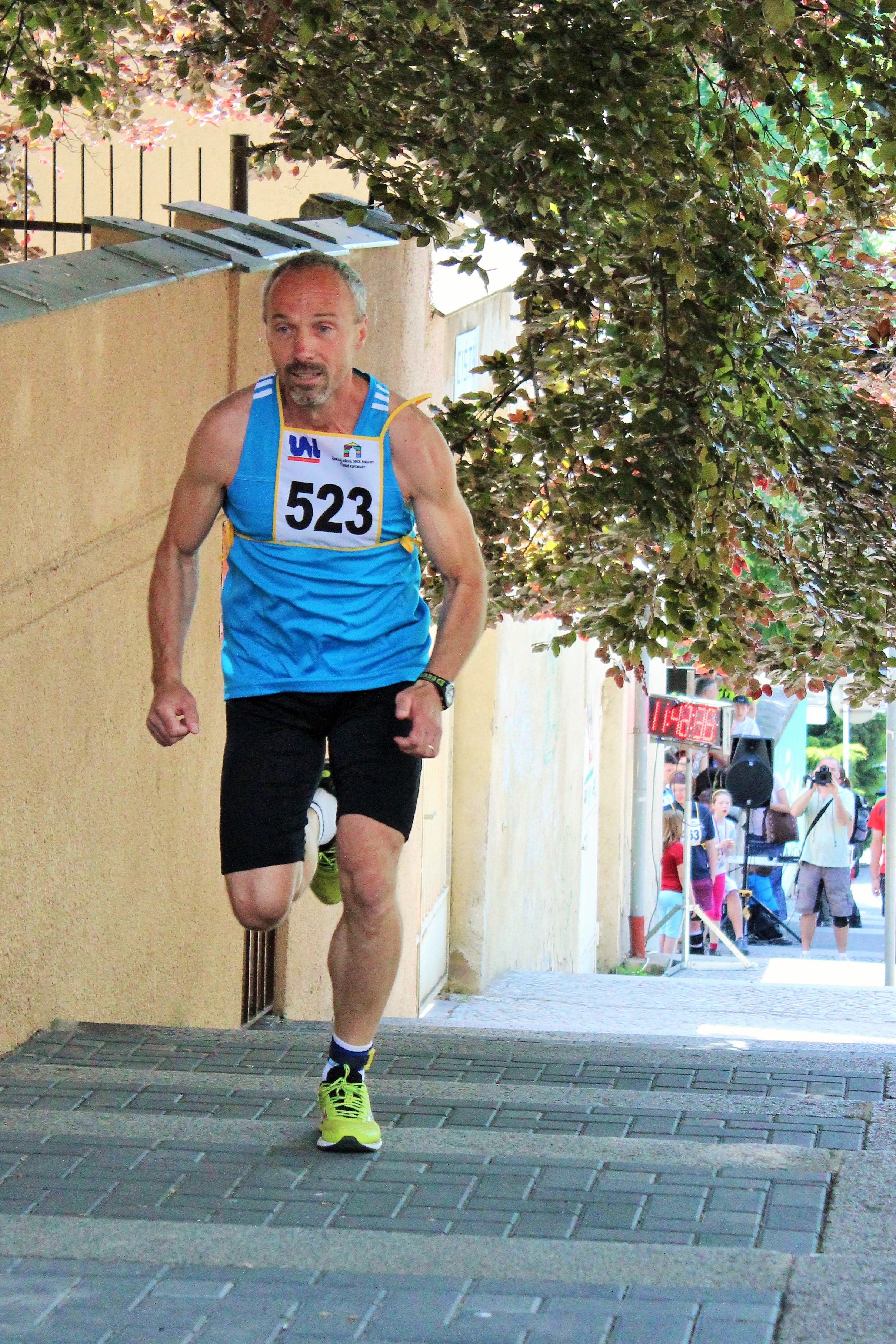 Ústecký schod 2016