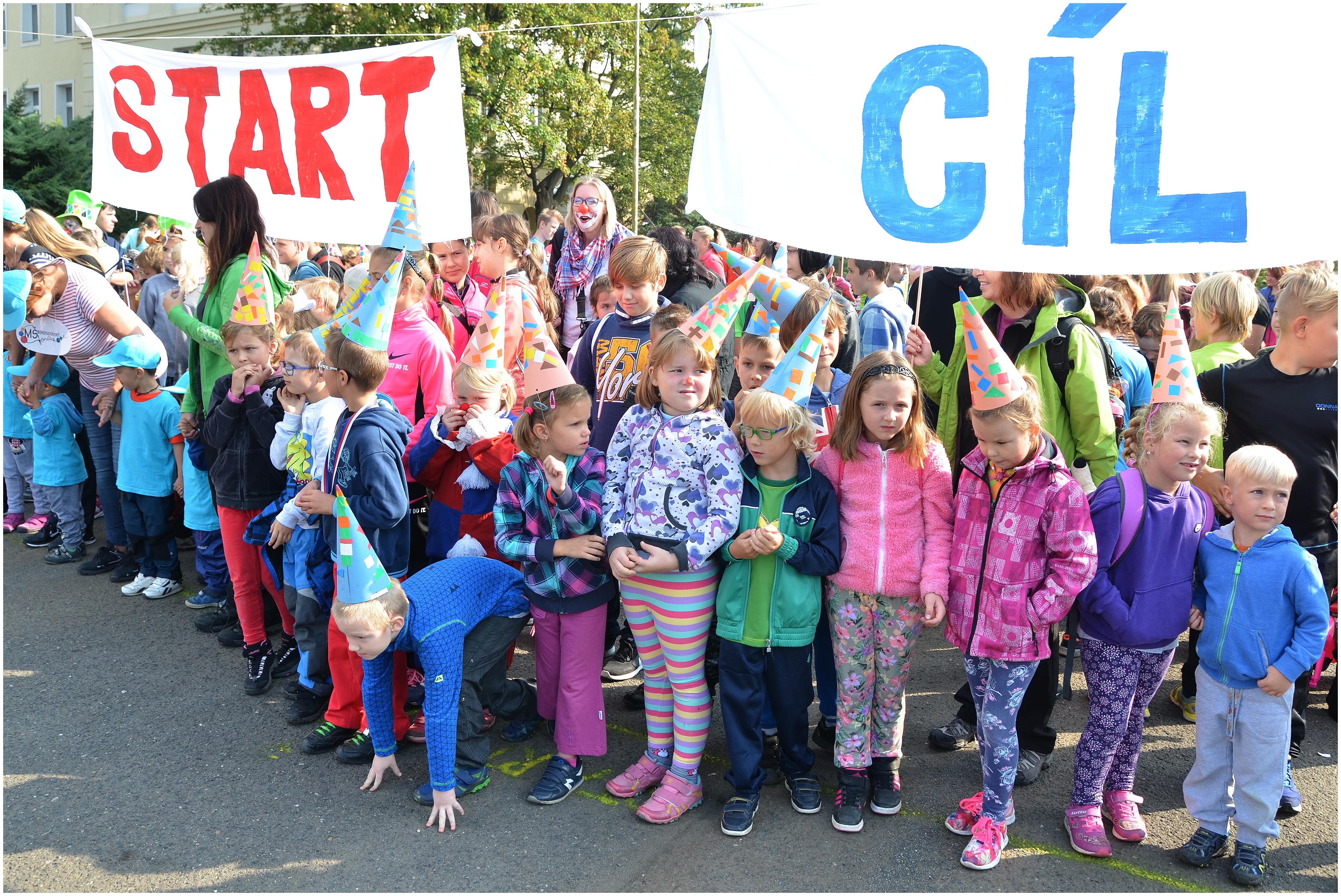 Charitativní běh v Krupce byl skvělý, vyhráli všichni