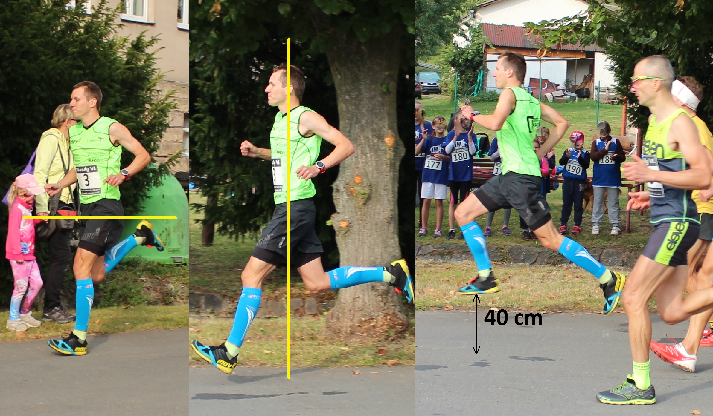 Cyklostezka ve Svádově. Jak běhat Vám poradí český reprezentant Ondřej Fejfar. Aktivní sobota 29. října pro děti i dospělé.