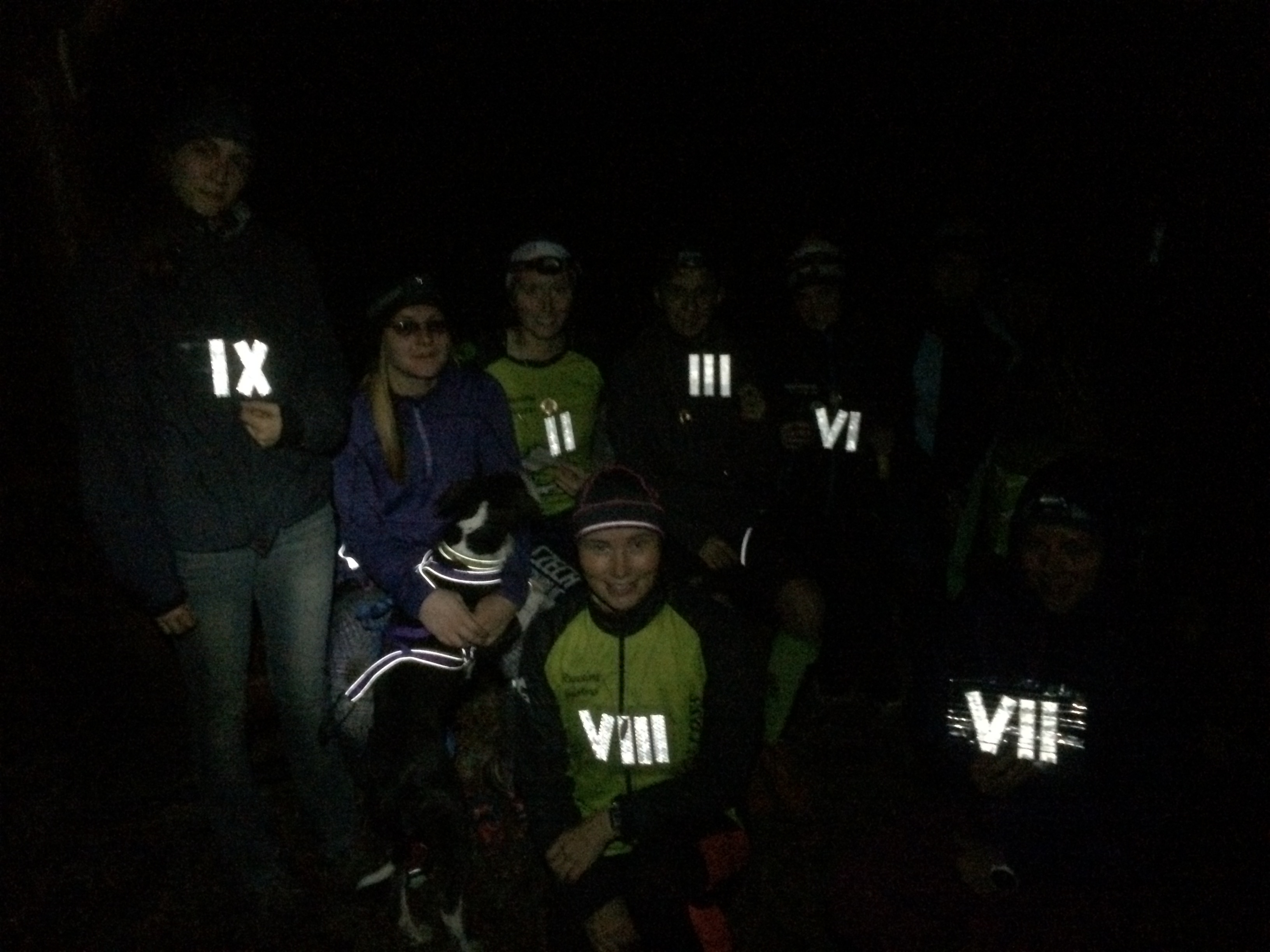 V dešti, mlze, po tmě a ještě se psem - to byl první Ilegal cross