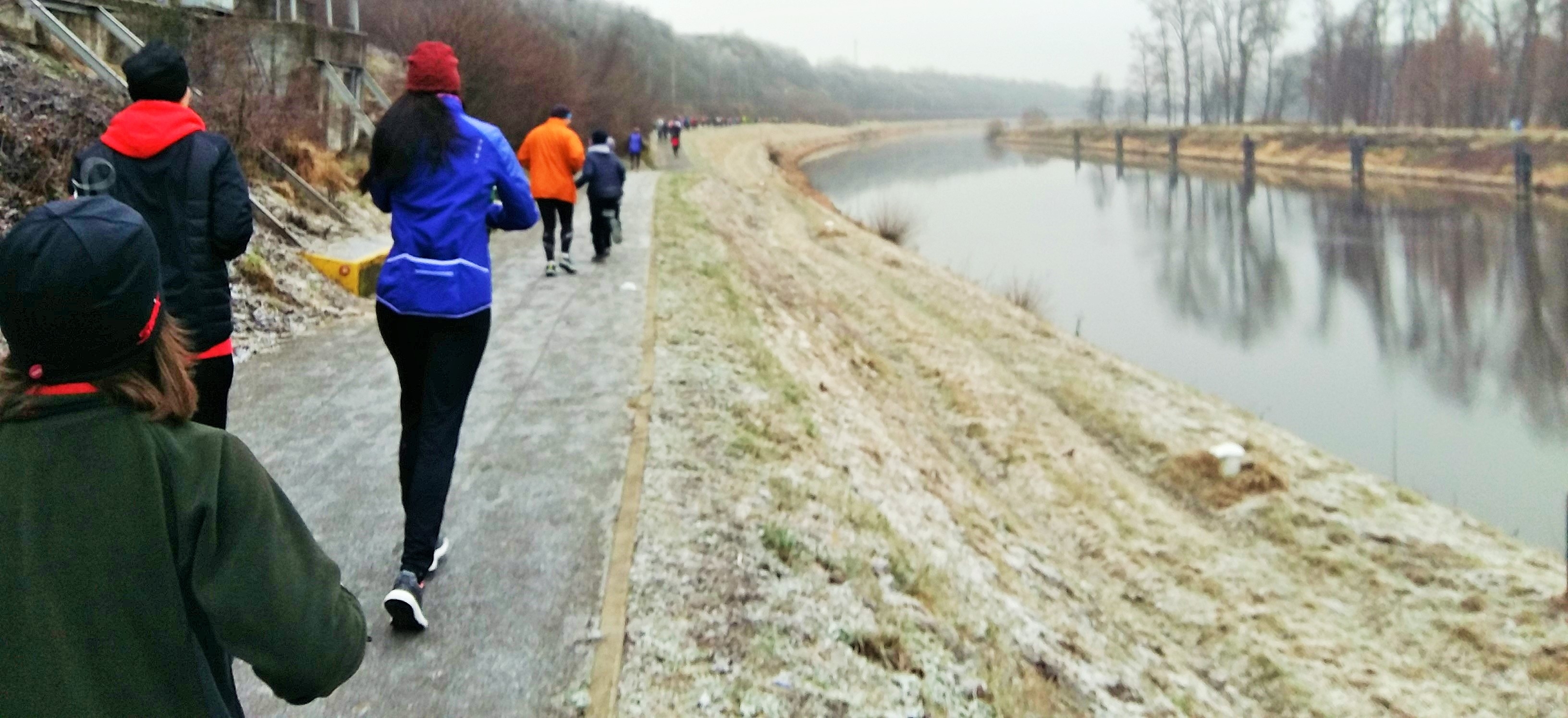 Silvestrovský běh od Hasy k Hase ovládl Flégl, Jirka Vlček třetí