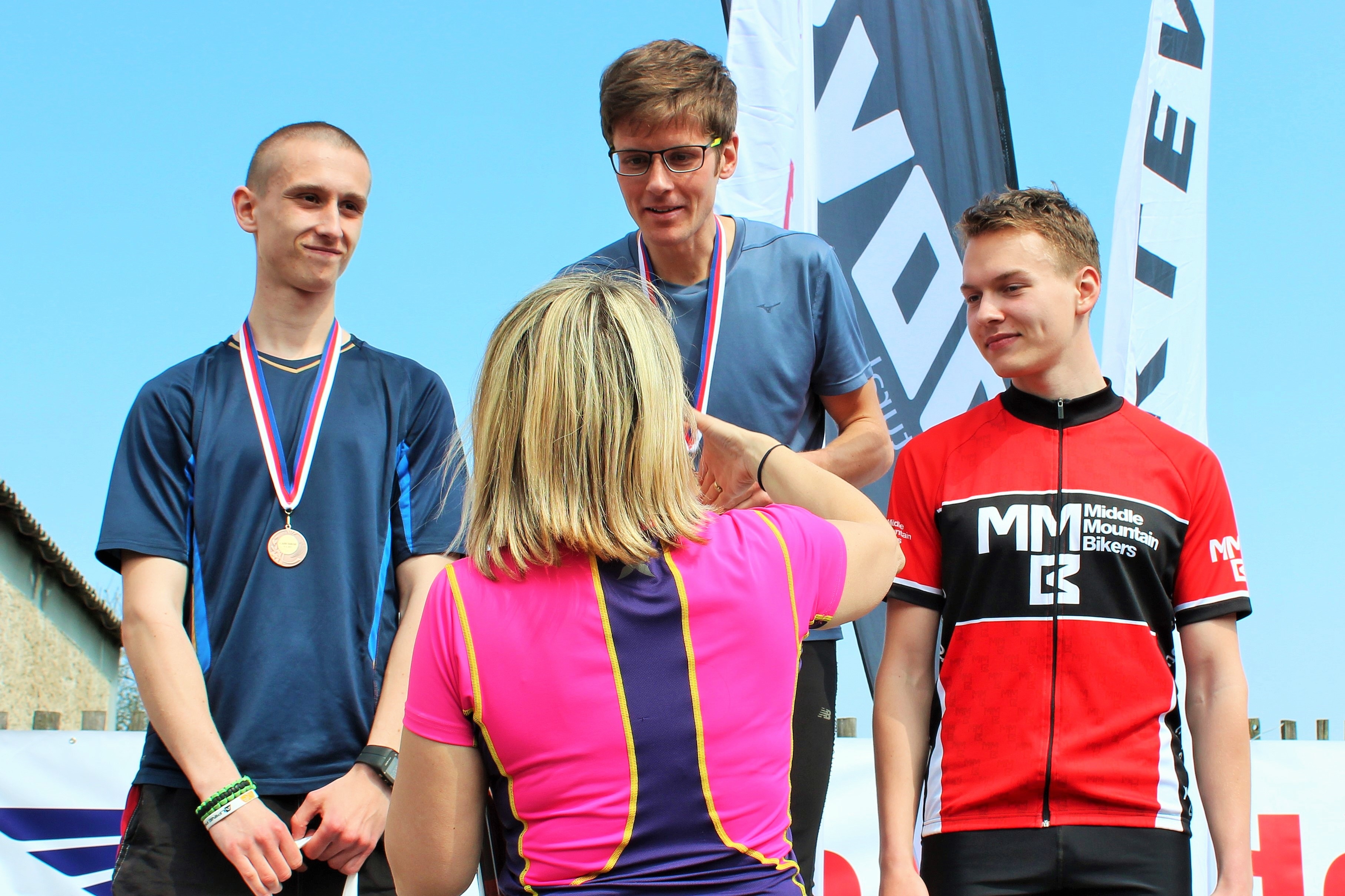 Jarní Dubickou za nádherného počasí vyhrál jasně Zuda a Rusínová