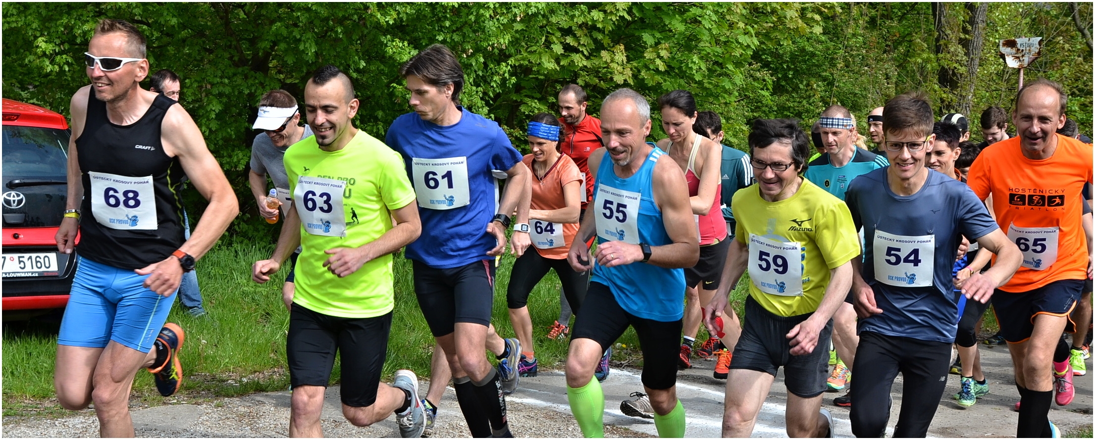 Míra Čekan přijel do Chlumce z Ostrova u Karlových Varů a chválil