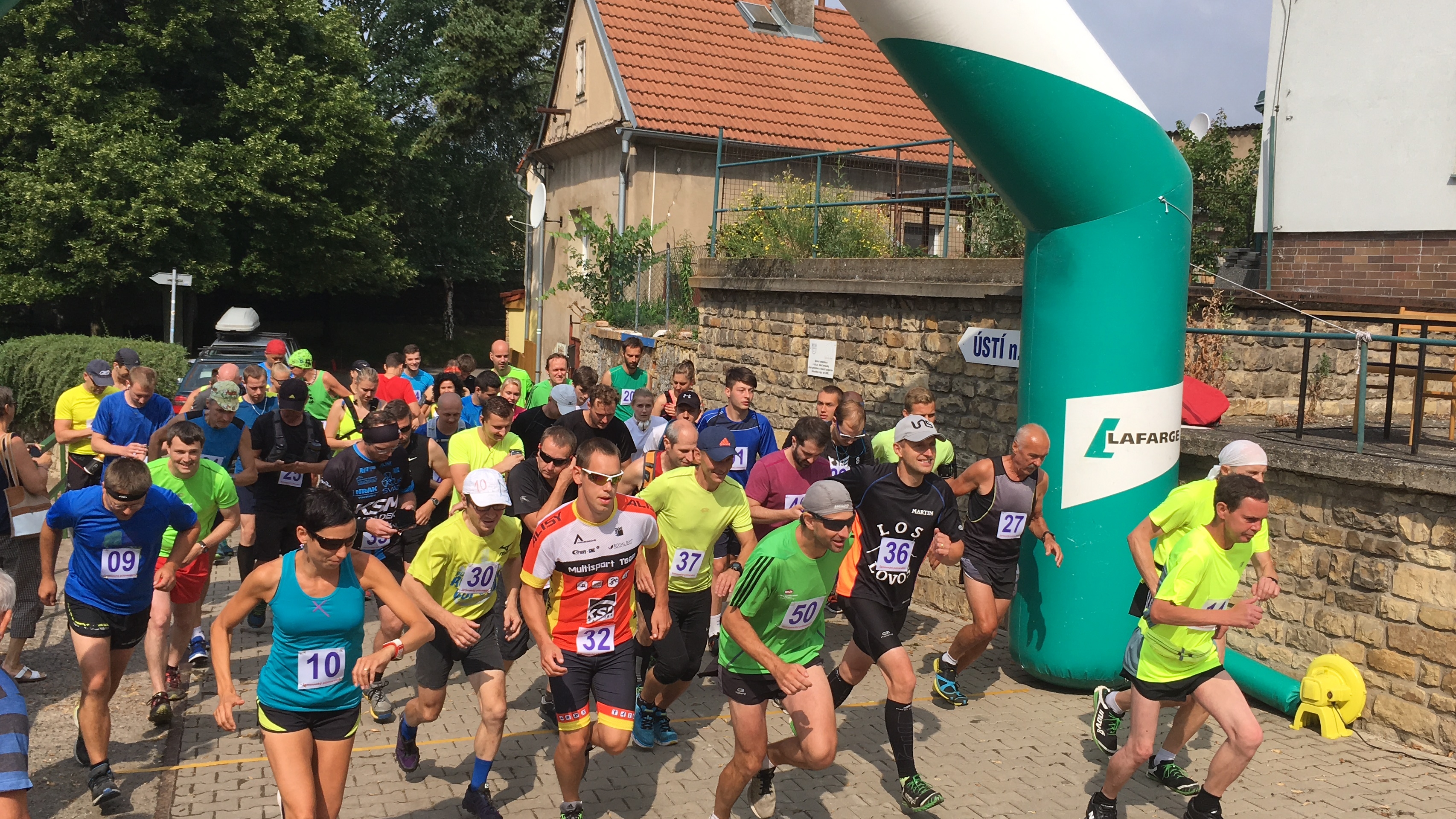 Žernosecký půlmaraton s rekordní účastí