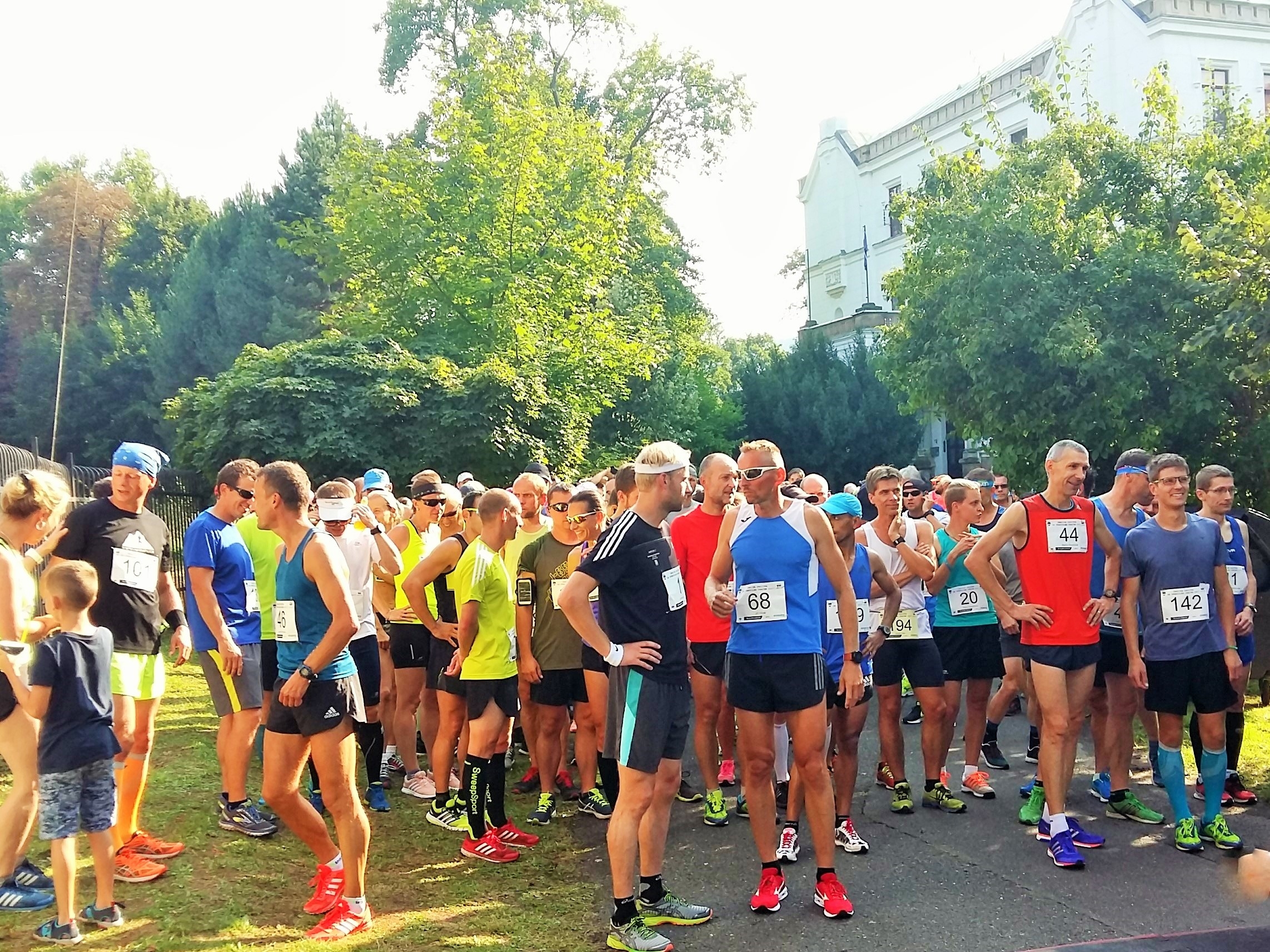 Trmická desítka s nižší účastí, pro vítězství si přijeli Saji Abdelkabir a Ivana Sekyrová