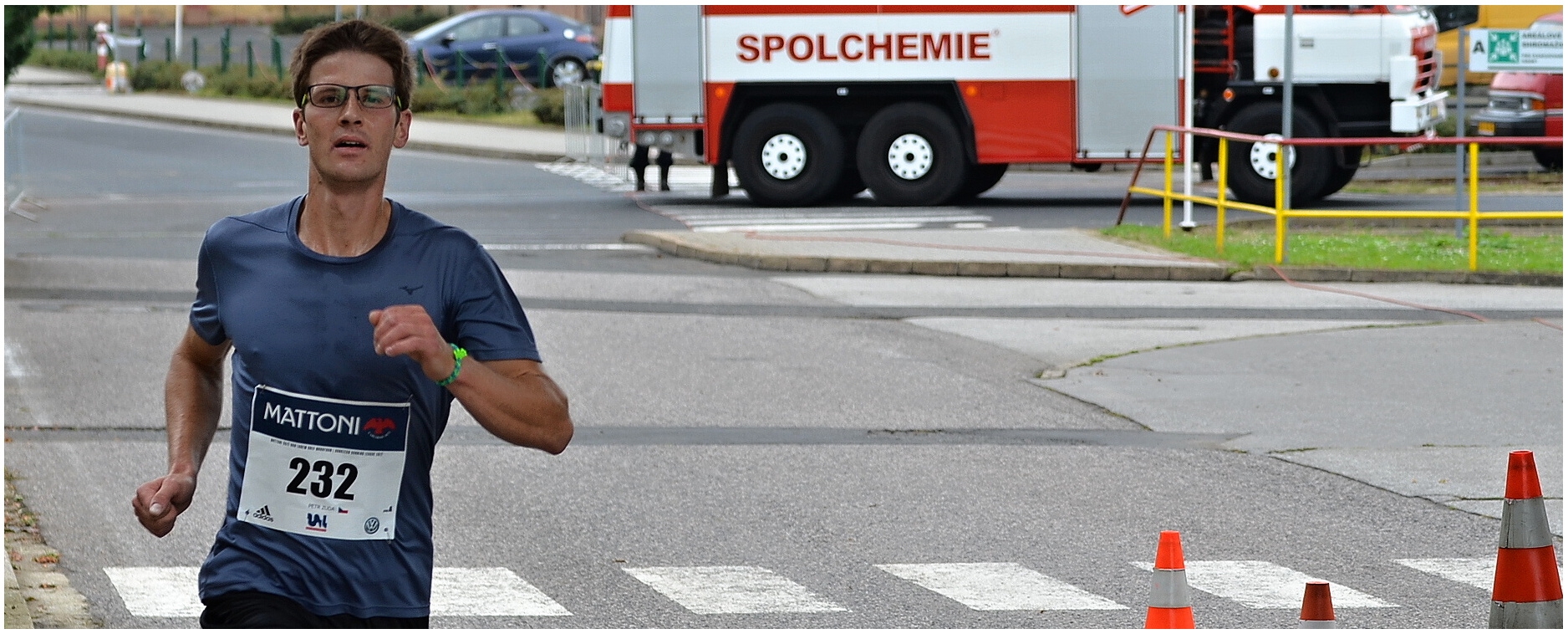 Ústecký půlmaraton opět ve skvělém tempu, tři muži pod hodinu, Zuda dále stoupá tabulkami