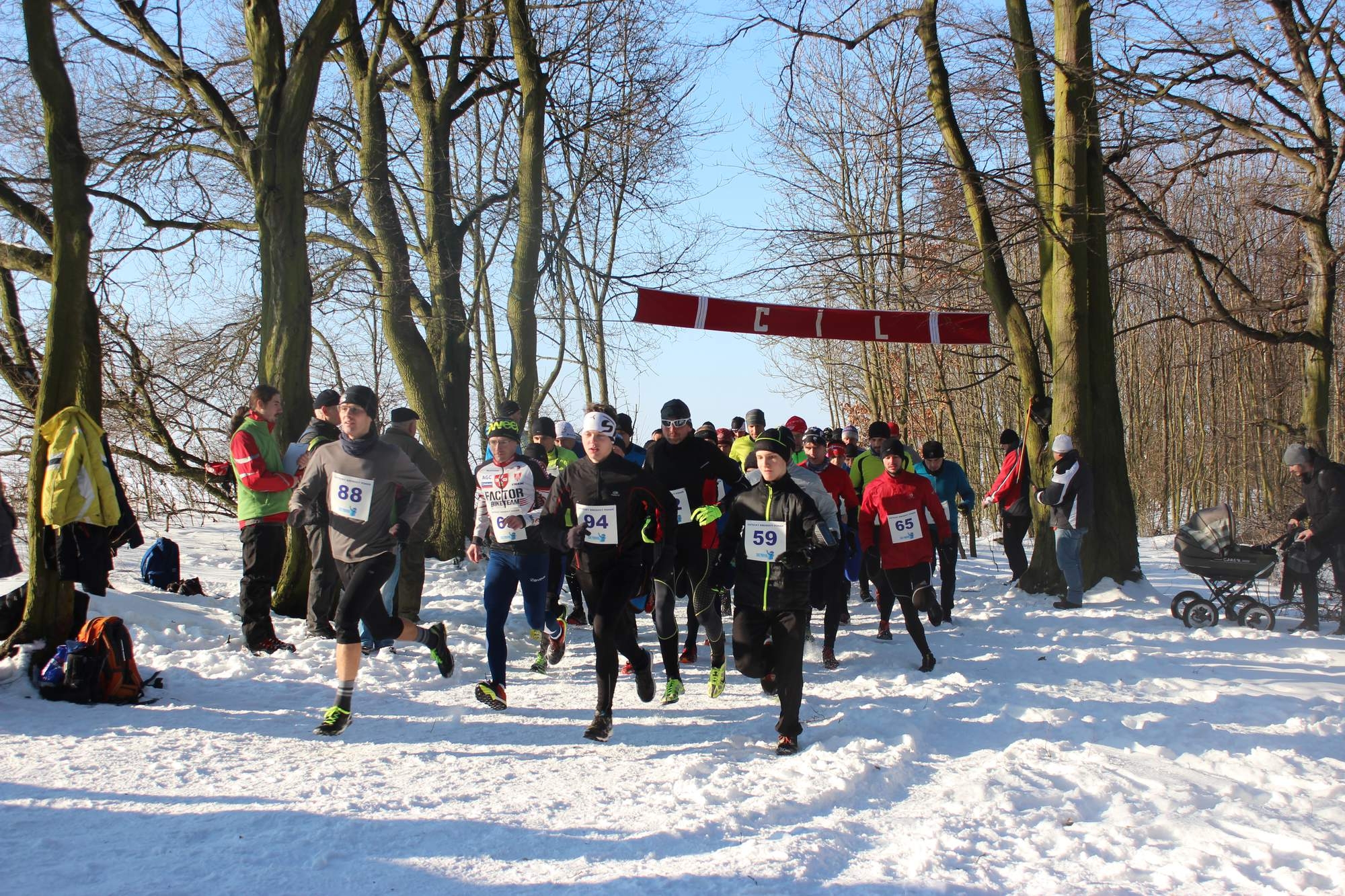 Ústecký běžecký rok startuje Během Milana Varcholy 14.1.2018