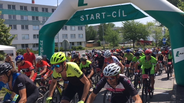 Pro vítězství si na Velkou cenu Lafarge přijel z Kutné Hory Jakub Kavalír