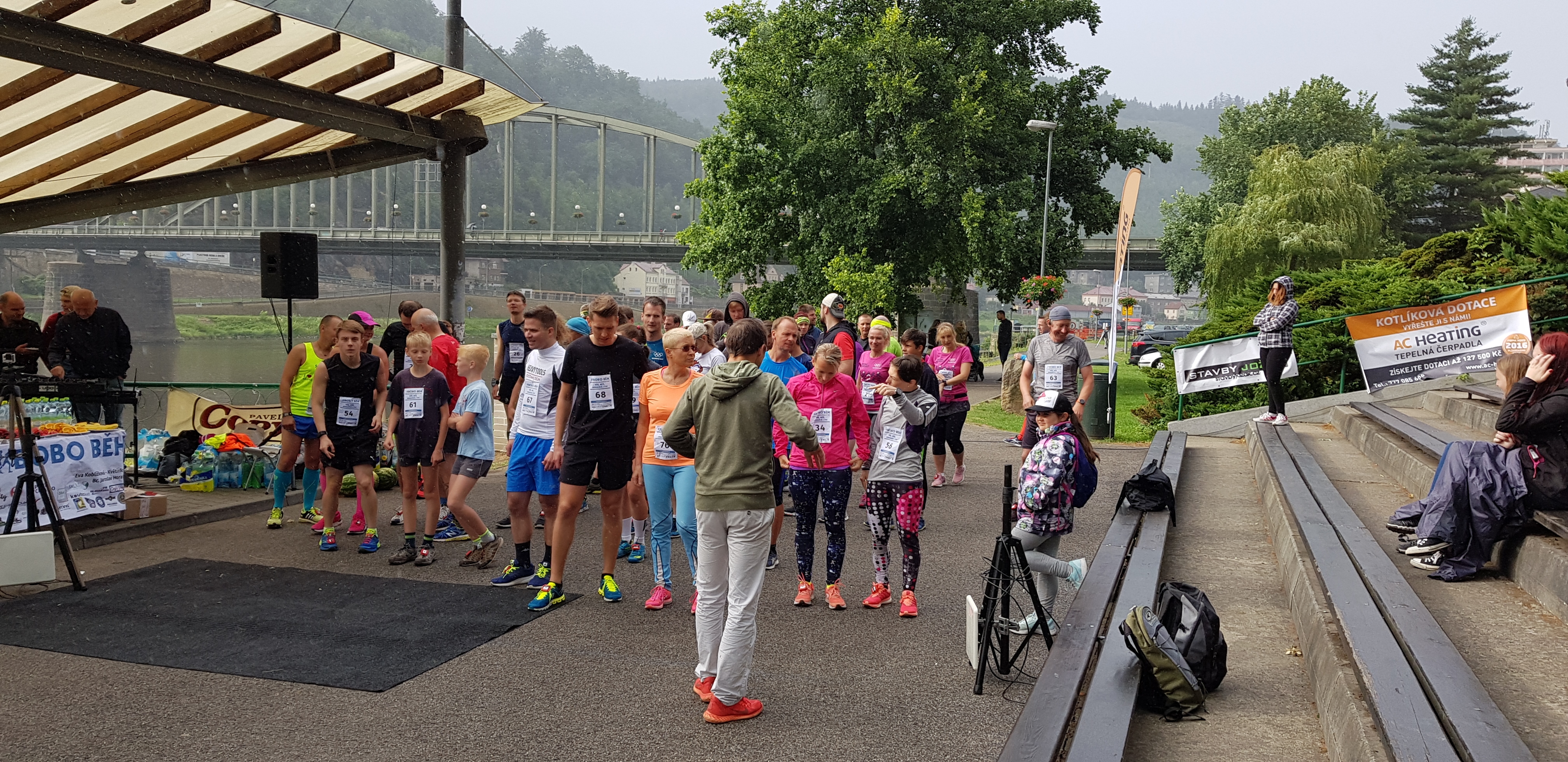 Bobo běh v Děčíně, Kobližek přesprintoval Novotného v traťovém rekordu