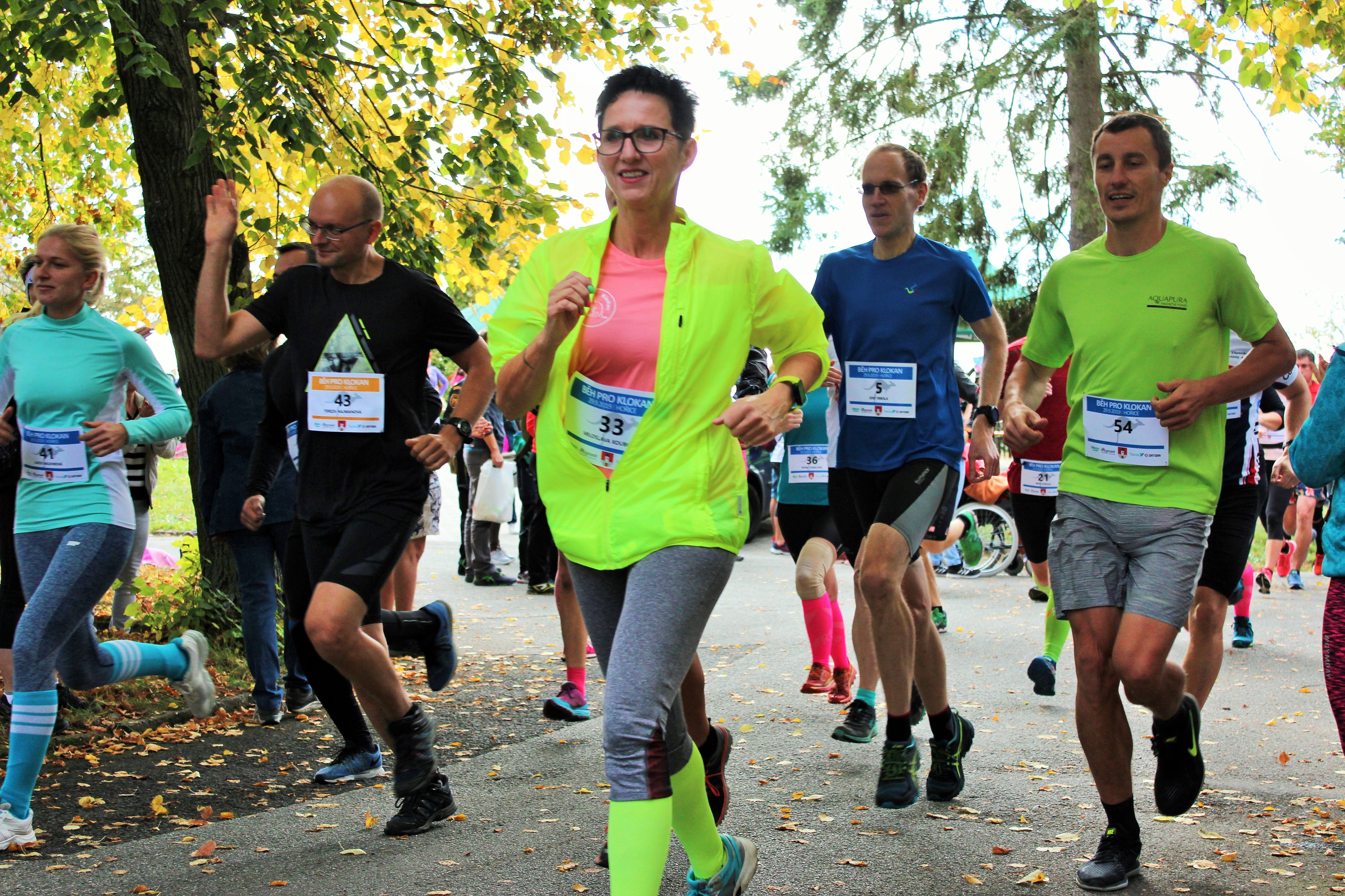 Běh pro Klokan 2019