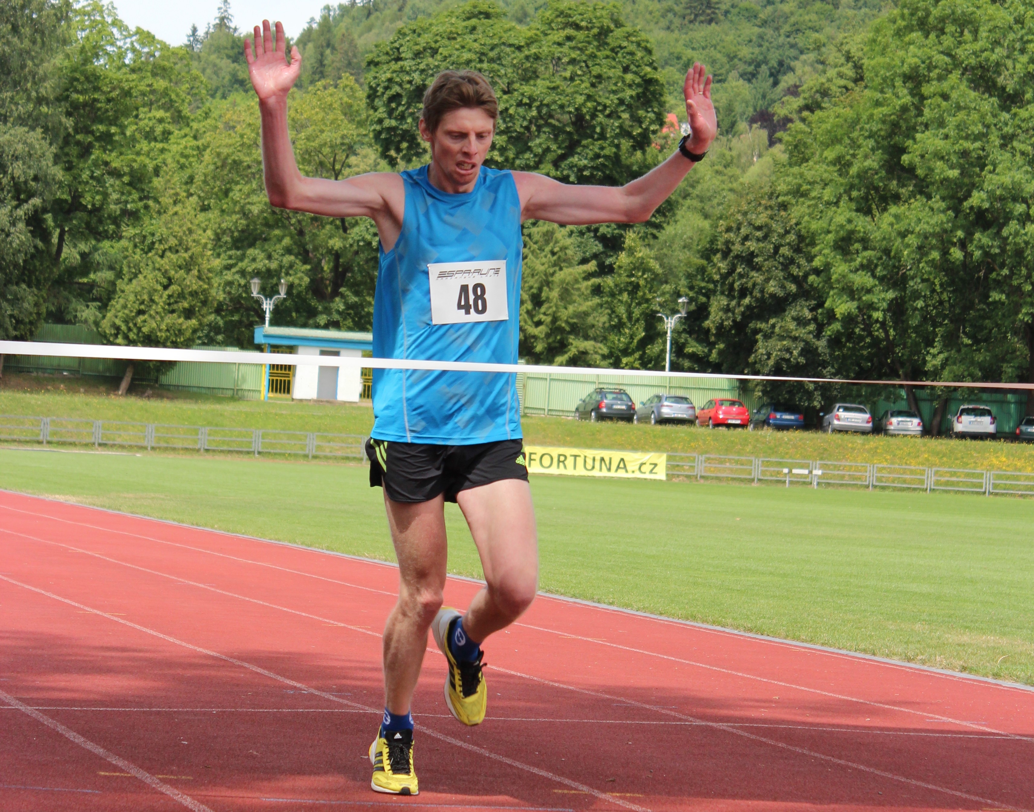 Rozhovor s Jirkou Čivrným po vítězném závodě SPARUN