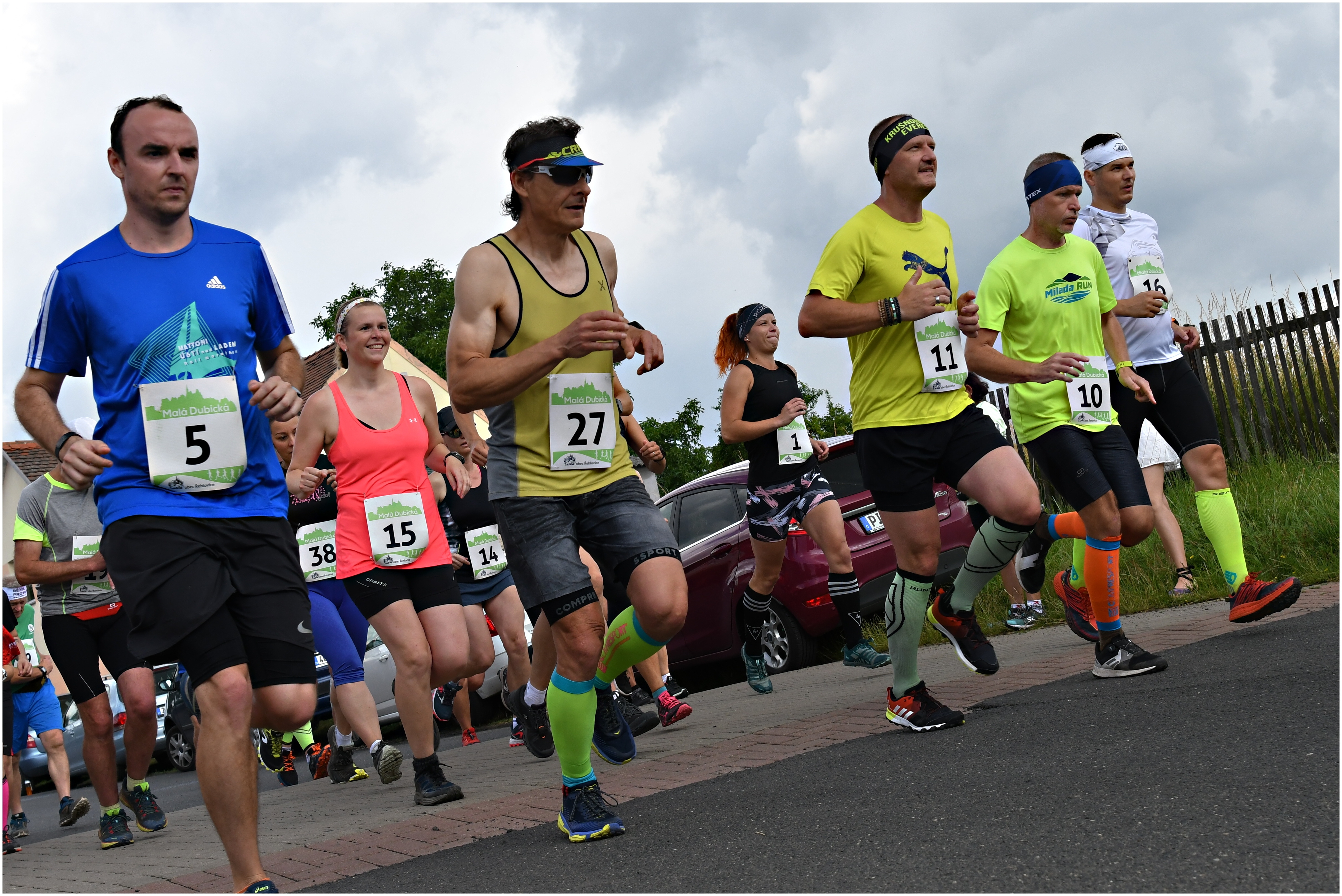 Dubická desetikilometrová lyrika pro odvážné