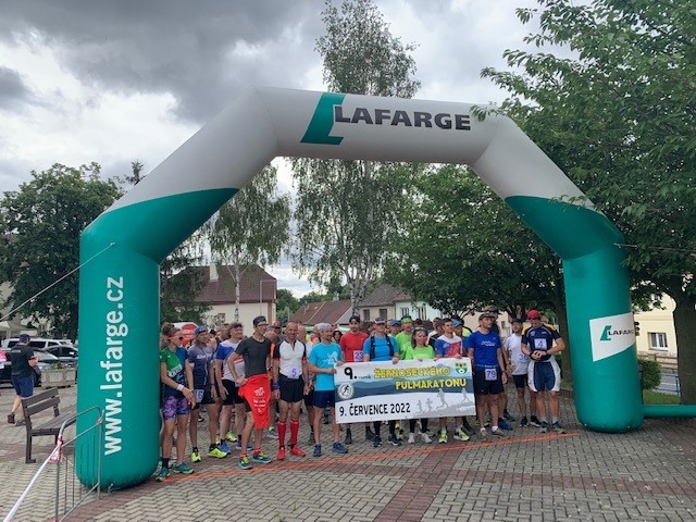 9. ročník půlmaratonu ve Velkých Žernosekách