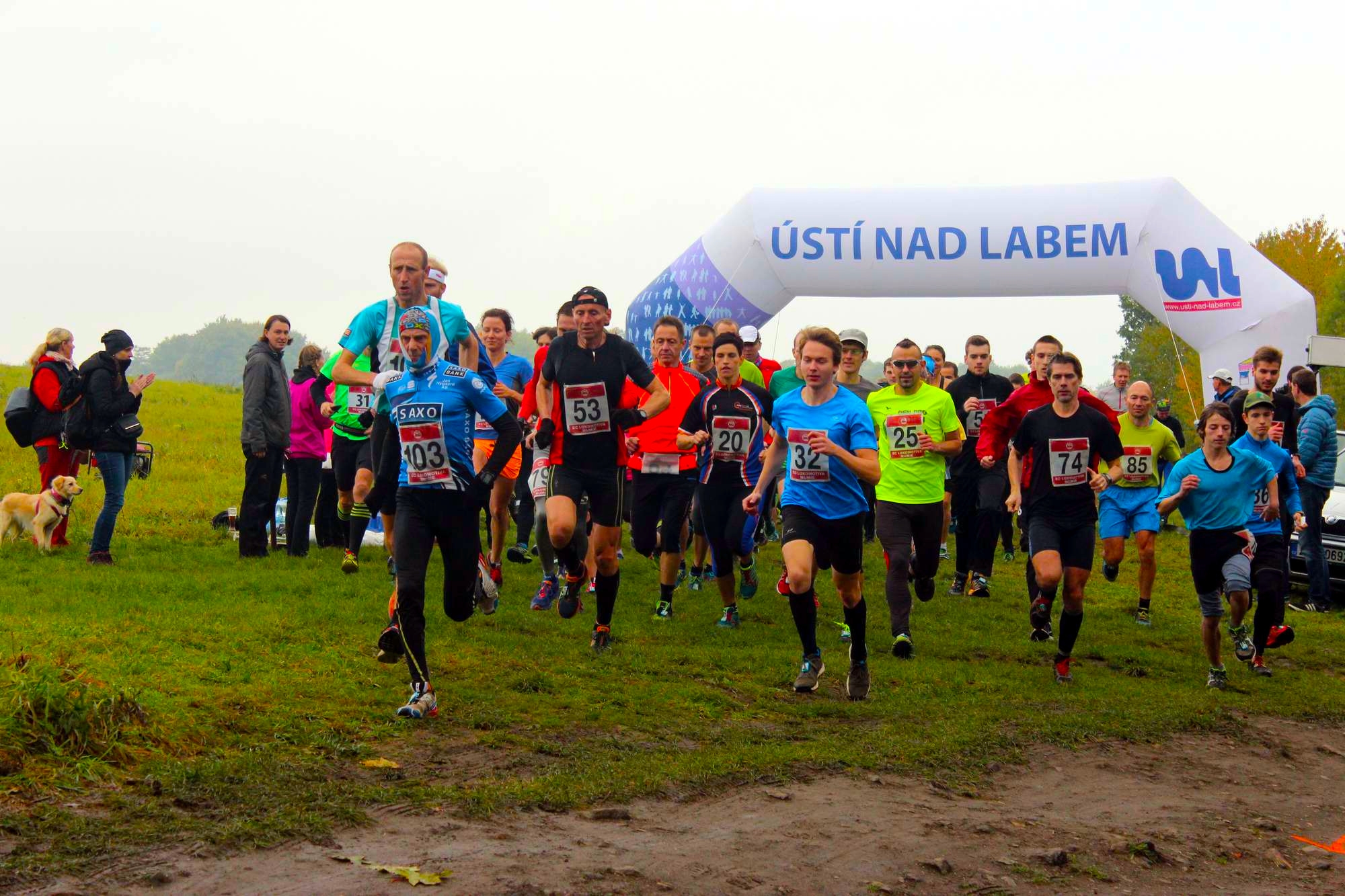 Všechny ústecké běhy v roce 2023 pohromadě