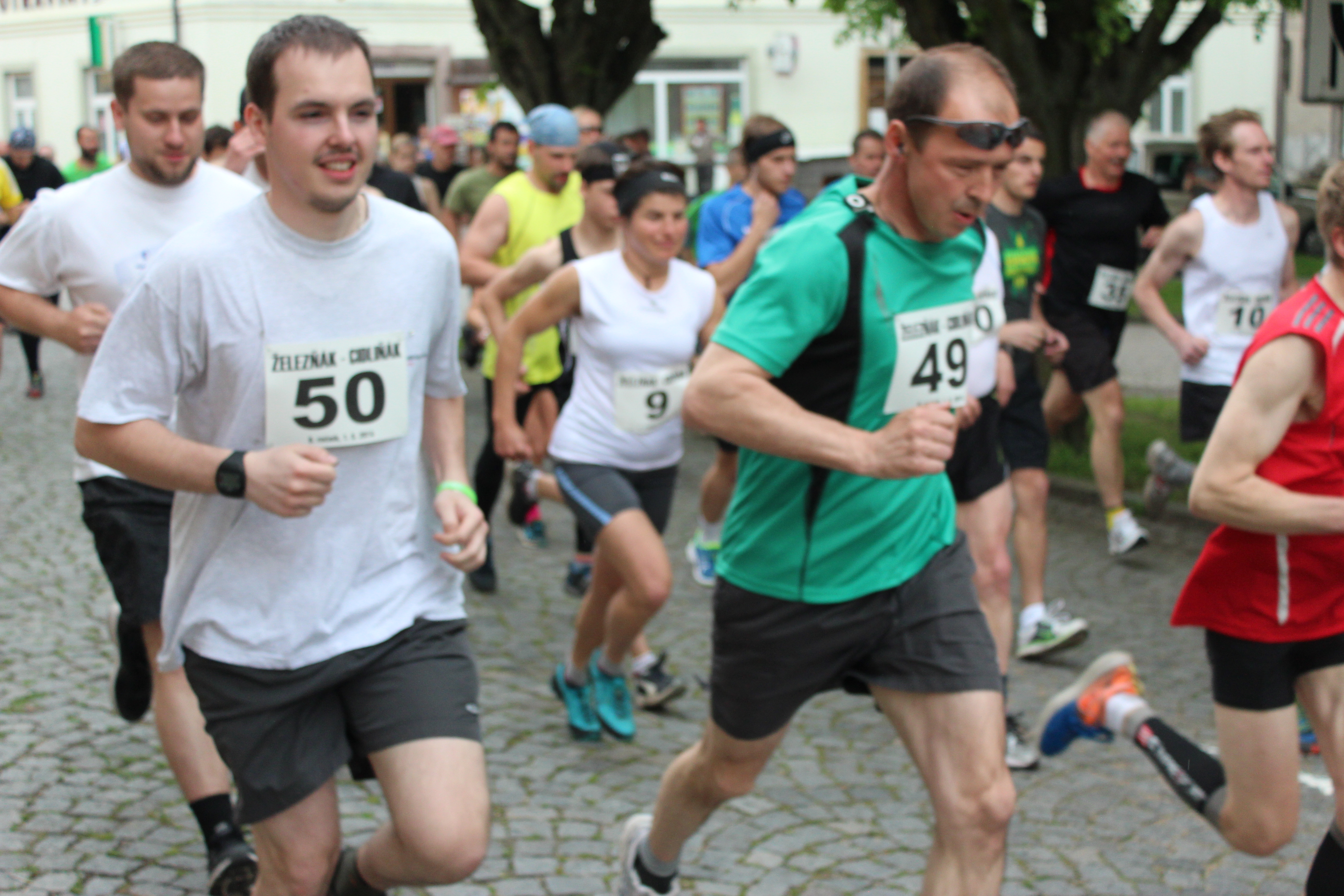 Víkendové tipy - Pojizerský kros a Střížovický běh do vrchu s Mumií