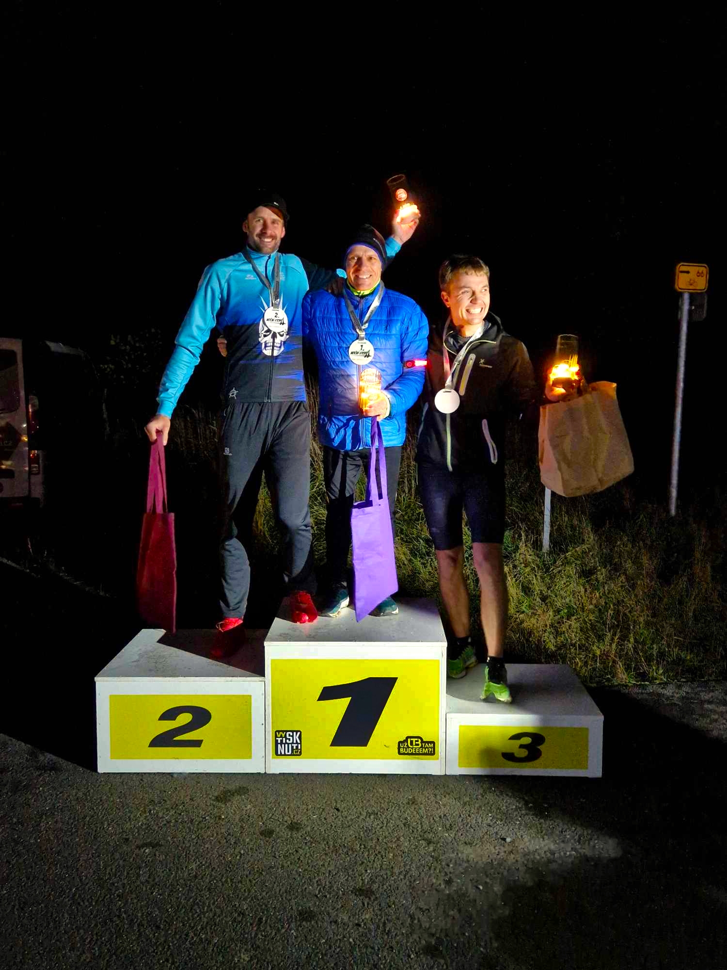 Noční stopa Vytisknuti.cz měla skvělé obsazení