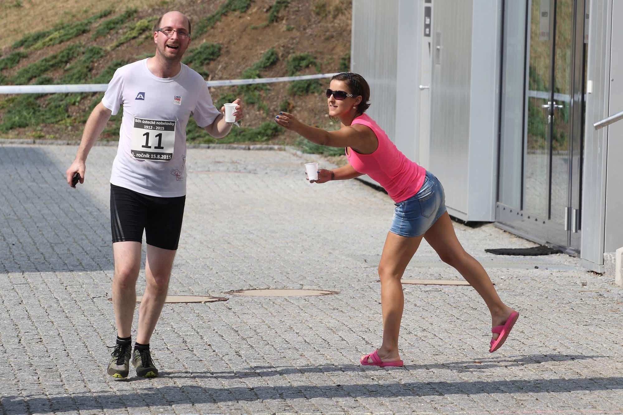 Fotogalerie z Běhu ústecké nobelovky