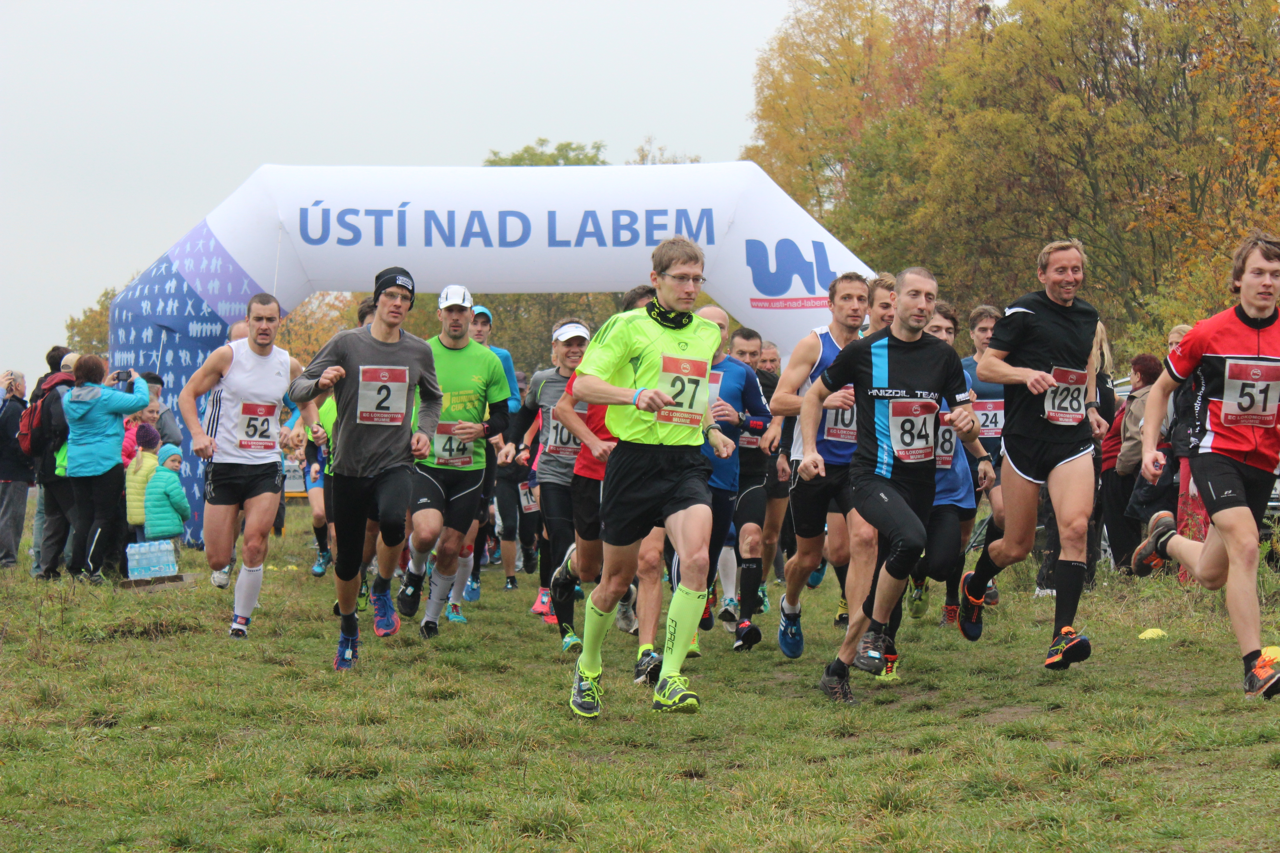 Krosová desítka s Mumií letos přivítala 117 běžců