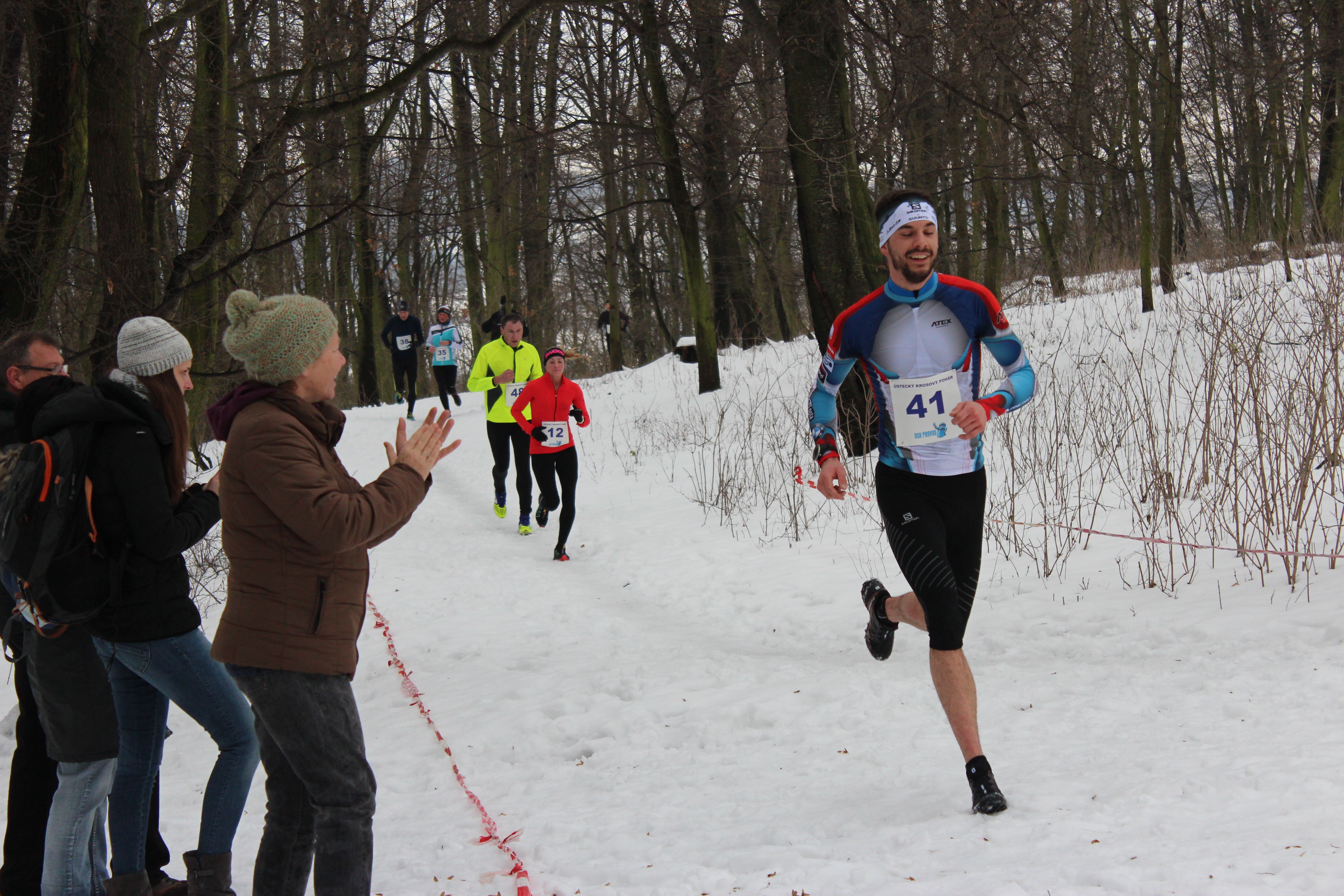 Běh Milana Varcholy odstartoval jeho syn