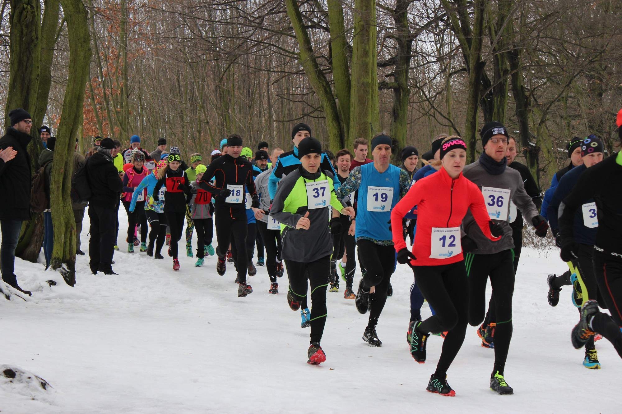 V čele Ústeckého krosového poháru je po dvou závodech Roubíček a Ježková