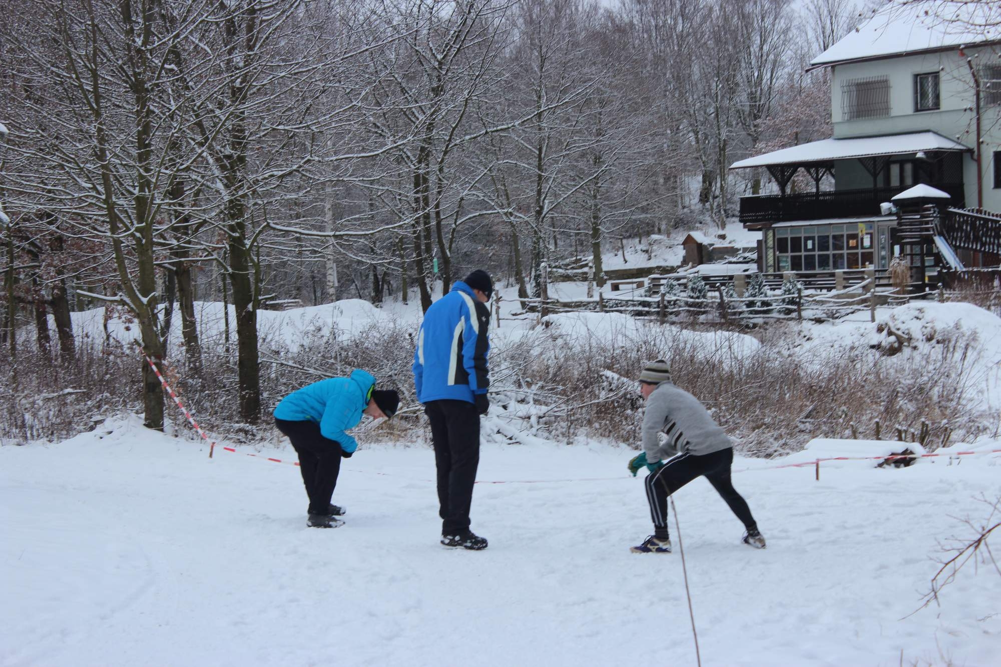 Třetí závod ÚKP Běh přes Nedvězí vrch v neděli 14.2. 2016