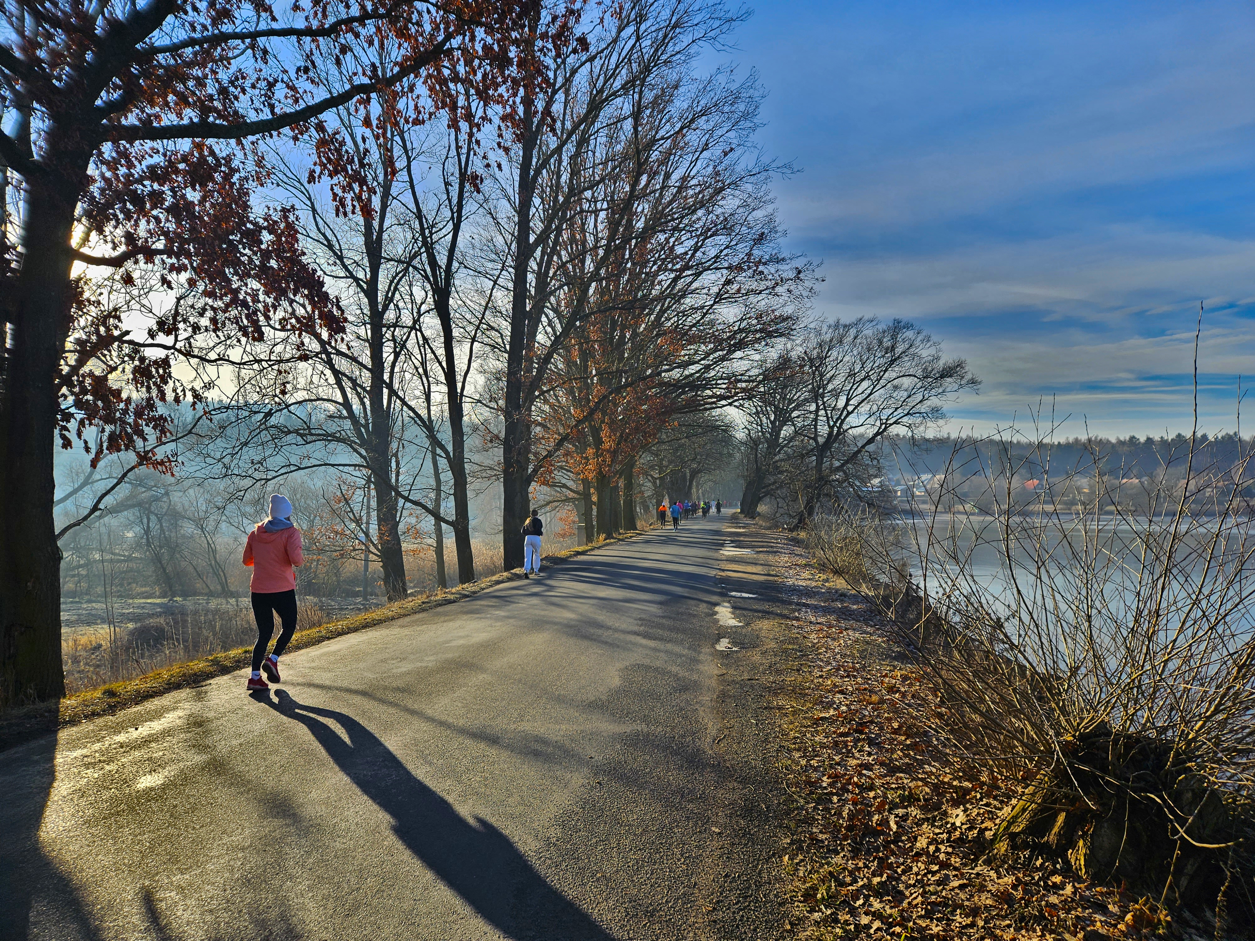 Maraton klub Kladno a poslední letošní běh jejich poháru