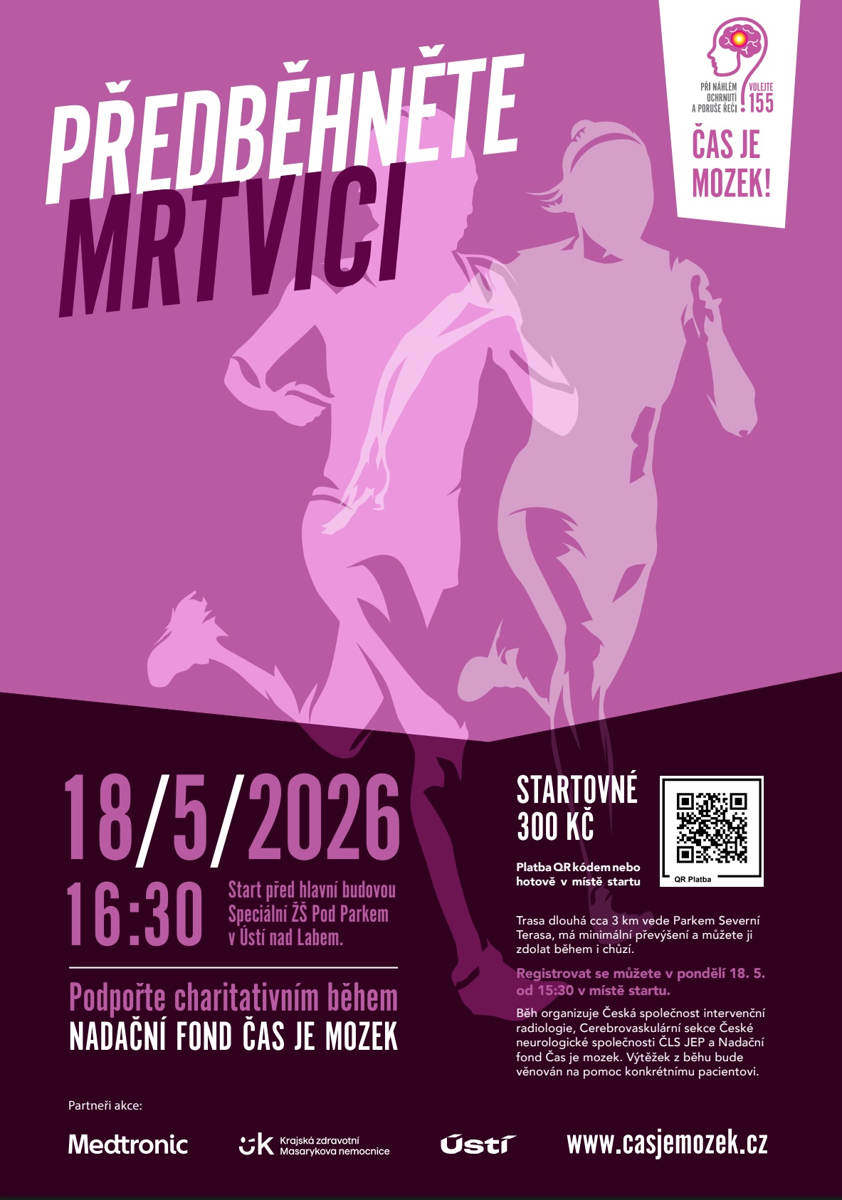 Čas je mozek, na to nezapomínejte!